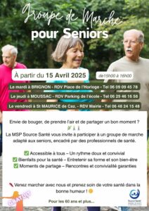 Marche séniors
