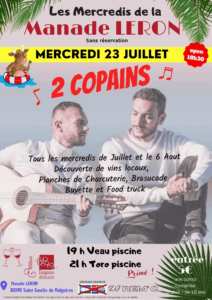 Manade Leron Mercredi 23 juillet