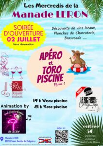 ouverture saison manade leron